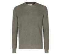 Roberto Collina - Girocollo ML in Costa Lana Merino - Homme - Pulls - Vert - Taille: XL