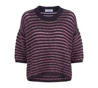 Roberto Collina - Maglia in cotone punto scaricato - Femme - Pulls - Multicolore - Taille: 36 FR