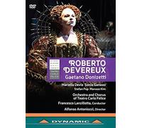 Roberto Devereux – Gaetano Donizetti – DVD – Tragédie lyrique (Enregistrement Carlo Felice Gênes 2016)