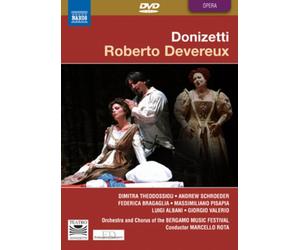 Roberto Devereux: Bergamo Musica Festival (Rota) (DVD) Francesco Bellotto