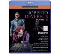 Roberto Devereux Blu-ray E