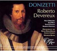 Roberto Devereux, Opéra En 3 Actes