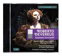 Roberto Devereux – Inspiré de la tragédie Élisabeth d'Angleterre – Livret de Salvatore Cammarano