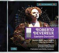 Roberto Devereux – Inspiré de la tragédie Élisabeth d'Angleterre – Livret de Salvatore Cammarano