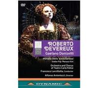 Roberto Devereux – Gaetano Donizetti – DVD – Tragédie lyrique (Enregistrement Carlo Felice Gênes 2016)