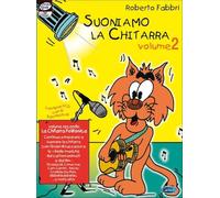 Roberto fabbri : suoniamo la chitarra vol 2 - recueil avec support(s) en ligne - guitare