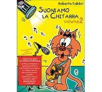 Roberto fabbri: suoniamo la chitarra - volume 2: la chitarra polifonica (book/cd) +cd