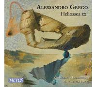 Roberto Fabbriciani - Grego: Heliossea Xx [Compact Discs]