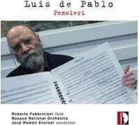 Roberto Fabbriciani - Pablo: Pensieri [Compact Discs]