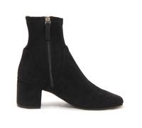 Roberto Festa - Bottes Stretch en Daim Noir - Femme - Chaussures - Noir - Taille: 36 EU