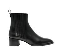 Roberto Festa - Bottine en cuir noir avec Leda - Femme - Chaussures - Noir - Taille: 36 EU