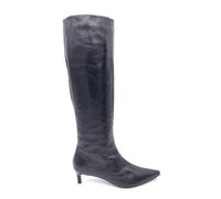 Roberto Festa - Bottines en cuir noir - Femme - Chaussures - Noir - Taille: 41 EU