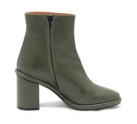 Roberto Festa - Bottines en cuir vert talon 8 cm - Femme - Chaussures - Vert - Taille: 37 EU
