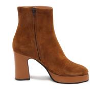 Roberto Festa - Bottines en Daim Talon 9cm - Femme - Chaussures - Brun - Taille: 36 EU