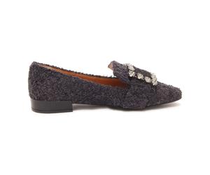 Roberto Festa - Bouclè Loafer Felisa Ship Nero - Femme - Chaussures - Noir - Taille: 37 EU