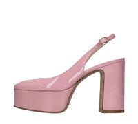 Roberto Festa Chaussures avec talon rose Rosa Chiari e Naturali
