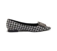 Roberto Festa - Élégantes Ballerines Chaussures Plates Made in Italy - Femme - Chaussures - Noir - Taille: 39 EU