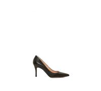 Roberto Festa - Escarpins Décolleté en Cuir Noir - Femme - Chaussures - Noir - Taille: 39 EU