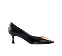 Roberto Festa - Escarpins Mila en cuir noir avec boucle - Femme - Chaussures - Noir - Taille: 38 EU
