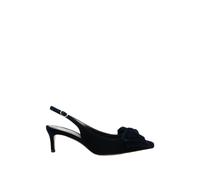 Roberto Festa - Escarpins Slingback Carlis - Femme - Chaussures - Bleu - Taille: 37 1/2 EU