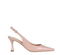 Roberto Festa - Escarpins Slingback en Cuir Nude - Femme - Chaussures - Beige - Taille: 35 EU