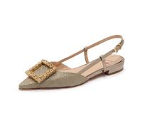Roberto Festa - Lavanda Ballerina Sling-Back - Femme - Chaussures - Jaune - Taille: 37 EU