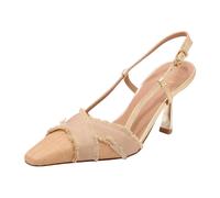 Roberto Festa - Leonias Slingback - Femme - Chaussures - Beige - Taille: 37 EU