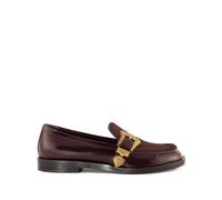 Roberto Festa - Mocassins avec Détail Boucle - Femme - Chaussures - Rouge - Taille: 37 1/2 EU