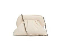 Roberto Festa - Sac à Main en Tissu et Cuir Élégant - Femme - Sacs - Blanc - Taille: ONE Size