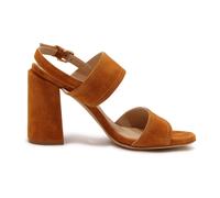 Roberto Festa - Sandales à talons hauts Nevis Camoscio Wood - Femme - Chaussures - Brun - Taille: 36 EU