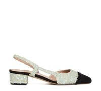 Roberto Festa - Slingback Tessuto Bou emme - Chaussures - Bleu - Taille: 40 EU