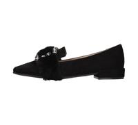Roberto Festa - Suede Mocassins - Femme - Chaussures - Noir - Taille: 36 EU