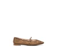 Roberto Festa - Tideo Orleans Ballerines - Femme - Chaussures - Brun - Taille: 38 EU