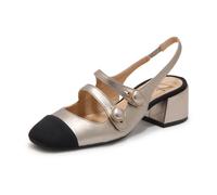 Roberto Festa - Tiglio Arianna Sling-back - Femme - Chaussures - Jaune - Taille: 37 EU