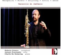 Stradivarius – Carosello di Fantasie / Pièces contemporaines pour saxophone