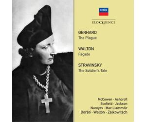 Roberto Gerhard Gerhard: The Plague/Walton: Facade/Stravinsky: The Soldier' (CD)
