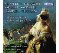 Roberto Giaccaglia – Fantasie Operistiche pour basson et piano
