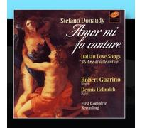 Roberto Guarino & Dennis Helmrich - Stefano Donaudy: Amor mi FA cantare [Import]