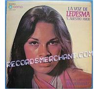 Roberto Ledesma - La Voz De Ledesma Y Nuestra Amor [LP]