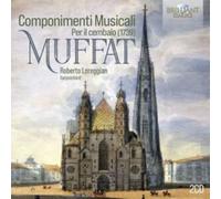 ROBERTO LOREGGIAN - MUFFAT COMPONIMENTI MUSICALI - CD - G4z