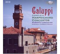 Galuppi – Intégrale des concertos pour clavecin – Edel