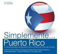 Artistes divers – Simplemente Puerto Rico – CD