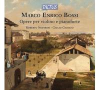 Roberto Noferini, Giulio Juré - Marco Enrico Bossi - Oeuvres Pour Violon Et Pia