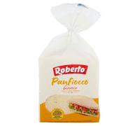 Roberto - Pain blanc italien Tramezzini original avec huile d'olive - Pain blanc Tramezzone (toast sans bordure, écorce) en paquet de 400 g