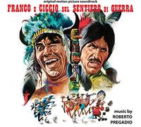 Roberto Pregadio - Franco E Ciccio Sul Sentiero Di Guerra (Paths of War) (Original Motion Picture Soundtrack)