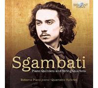 ROBERTO/QUARTETTO NOFERINI PLANO -PIANO QUINTETS AND QUARTETS 2 CD NEUF SGAMBATI