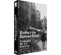 Roberto Rosselini-La trilogie de la Guerre : Rome, Ville Ouverte + Païsa + Allemagne, année zéro [DVD]