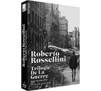 Roberto Rosselini - La Trilogie De La Guerre : Rome, Ville Ouverte + Païsa + Allemagne, Année Zéro - Pack - Blu-Ray