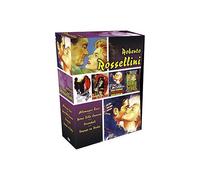 Roberto Rossellini - 4 Films : Allemagne, Année Zéro + Rome, Ville Ouverte + Stromboli + Voyage En Italie - Pack