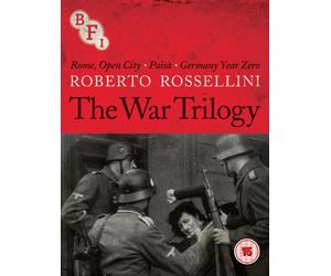 Roberto Rossellini (The War Trilogy) - 3-Disc Box Set ( Roma città aperta / Paisà / Germania anno zero ) ( Rome, Open City / Paisan / German [ Origine UK, Sans Langue Francaise ] (Blu-Ray)